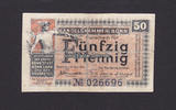 Bonn / Rheinland 50 Pfg. Handelskammer -
