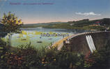 Dahlerbrück/Schalksmühle Ansichtskarte / Postkarte / Volmetal. Gloertalsperre bei Dahlerbrück. -