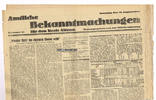 Altena Zeitung / Amtliche Bekanntmachungen für den Krei Altena -