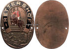 Rettershof / Kelkheim / Fischbach / Königstein Automobil-Plakette / Rettershof -