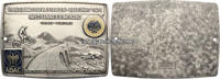 Senne / Concarneau Frankreich Automobil-Plakette / ADAC / VI.Int. ADAC-Ostwestfalen-Zielfahrt MSC Senne... -