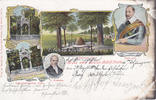 Lützen Ansichtskarte / Postkarte / Gruss vom Gustav - Adolf - Feste -