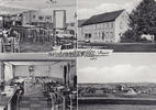 Assweiler / Saar / Blieskastel Ansichtskarte / Postkarte / Gruß aus Assweiler / Saar / Gasthaus - Pension ... -