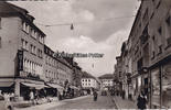 Zweibrücken / Pfalz. Ansichtskarte / Postkarte / Zweibrücken / Pfalz. / Fruchtmarktstraße -