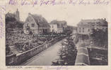 Zweibrücken / Pfalz. Ansichtskarte / Postkarte / Zweibrücken Lazarettstrasse -