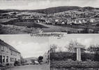 Gronig / Oberthal Ansichtskarte / Postkarte / Gruß aus Gronig / Kaufhaus Jakob Zick, Gronig -