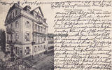 Baden - Baden Ansichtskarte / Postkarte / Pension Schneider - Villa Giovanna. -