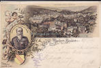 Baden - Baden Ansichtskarte / Postkarte / Litho / Gruss aus Baden - Baden -