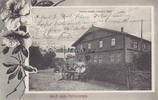 Hohenaspe / An der Bekan / Burndahl 1914 Ansichtskarte / Postkarte / Gruß aus Hohenaspe / Gastwirtschaft Heinrich Stahl 2