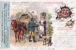 Barmen / Wuppertal Ansichtskarte / Postkarte / Litho / Apotheker A. Wurm´s MAGENDOCTOR ... -