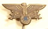 Drittes Reich Postschutz/Zivilabzeichen -
