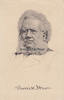 Deutsches Reich Ansichtskarte / Postkarte / Henrik Ibsen / Stengel & Co., G.m.b.H. -