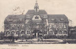 Witkowitz / Vitkovice / Riesengebirge / Tschechien Ansichtskarte / Postkarte / Witkowitz. Rathaus. -