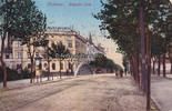 Olmütz / Olomouc / Tschechien / Mähren Ansichtskarte / Postkarte / Olomouc. Nádrazni trida. / Julius Kremer -