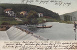 Billowitz/Groß Billowitz/Velké Bilovice/Tschechien Ansichtskarte / Postkarte / Gruss aus Billowitz. / Villen an der Zwitta. ... -