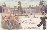 Berlin Ansichtskarte / Postkarte / Privatpostkarte Zum Gedächtniss "Kaiser Wilhelm ... -