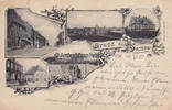  1901 Dassow / Schönberg Ansichtskarte / Postkarte Gruss aus Dassow 2
