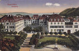 Saarbrücken Ansichtskarte / Postkarte / Schloßplatz -