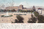 Palermo / Italien Ansichtskarte / Postkarte / Palermo. / Piazza Vittoria e Palazzo Reale. -