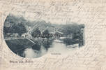 Guben Ansichtskarte / Postkarte/ Gruss aus Guben - Lubstberge -