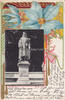 Bremen Ansichtskarte / Postkarte / Bremen - Denkmal / Blumen / Jugendstil -