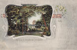 O.J. Ansichtskarte / Postkarte / Eutin. Partie a.d. Grossherzogl. Schlosspark. 2