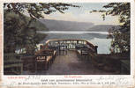 1903 Ansichtskarte / Postkarte / Ugleisee - Die Angelbrücke / Gruß vom gemeinsamen... 2-3