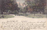 1902 Ansichtskarte / Postkarte / Kiel Schlossgarten 2