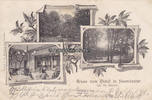 1901 Ansichtskarte / Postkart / Gruss vom Tivoli in Neumünster Inh. Ch. Rohwer. 3