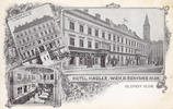 Österreich / Wien Ansichtskarte / Postkarte / Hotel Nagler, Wien, III. Rennweg No. 59. / ... -