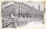 Österreich / Wien Ansichtskarte / Postkarte / Hotel Nagler, Wien, III. Rennweg No. 59. / ... -