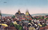 Erfurt Ansichtskarte / Postkarte / Erfurt -