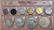 Österreich Münzsatz Austria Proofset -