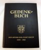 Bundesrepublik Hagen/Gedenkbuch den Opfern der Stadt Hagen 1939-1945 -