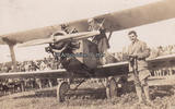 Deutsches Reich Fotokarte / Luftfahrt / Otto Haschke -