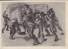 Drittes Reich Ansichtskarte / Feldpostkarte / Künstlerkarte / Ausstellung Kunst der Front ... -