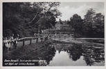 O.J. Ansichtskarte / Postkarte / Essen-Borbeck. Teich an der Waldschenke mit Blick .. 3