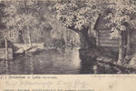 Lehde / Lübbenau / Spreewald Ansichtskarte / Postkarte / Künstlerkarte von Maria Moritz / Dolzkefliess in ... -