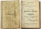 Preussen Briefe eines Preussischen Officiers verschiedene Characterzüge Friedrichs des .. -