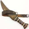 Osmanien / Arabien Orientalischer Krummdolch -