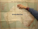 Australien / Frankreich 1906 Karte der katholischen Missionen in Australien 2