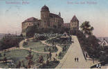 Mylau/Vogtland Ansichtskarte / Postkarte / Kaiserschloss Mylau. / Gruss aus dem Vogtlande. -