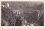 Pians / Strengen / Wiesberg / Österreich Fotokarte / Trisannabrücke -