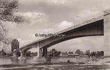 Worms am Rhein Ansichtskarte / Postkarte / Nibelungenstadt Worms am Rhein. Rheinbrücke -