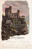 Trechtinghausen Ansichtskarte / Postkarte / Schloss Rheinstein. -
