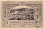 Wertheim a./M. Ansichtskarte / Postkarte / Offizielle Festpostkarte/ Goldene Jubelfeier des .. -