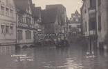 Wertheim a./M. Fotokarte / Ansichtskarte / Hochwasser in Wertheim. 15. Jan. 1920. -
