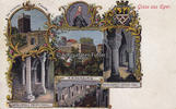 Eger/Cheb/Tschechien Ansichtskarte / Postkarte / Gruss aus Eger / Der schwarze Thurm / Wallenstein .. -