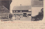  1899 Kehleck / Dornbirn / Vorarlberg / Österreich Ansichtskarte / Postkarte / Gruss aus Kehleck bei Dornbirn. / Krone in Kehleck. 2