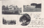 Gronenberg / Gleschendorf / Scharbeutz 1906 Ansichtskarte / Postkarte / Gruss aus Gronenberg. 3